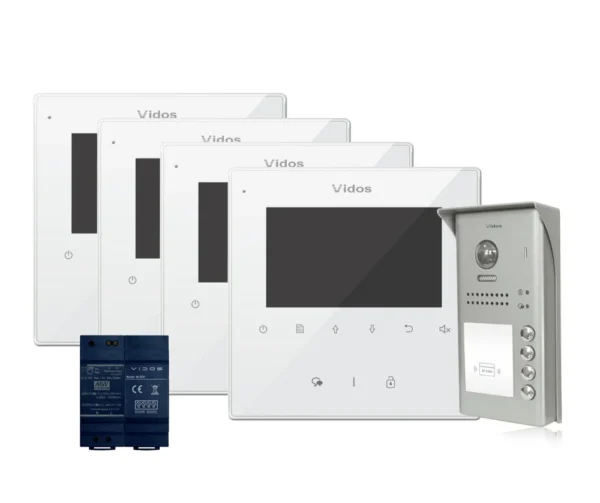 wideodomofon 4 rodzinny vidos duo 4 x m1022w s1104a a395525d37f943adbc7e29ea2cb37a27