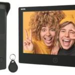 wideodomofon eura 2 zyowy vdp 49a3 2ty czarny tuya 1956fffe322d4e2e8f200d9a0075d0c6