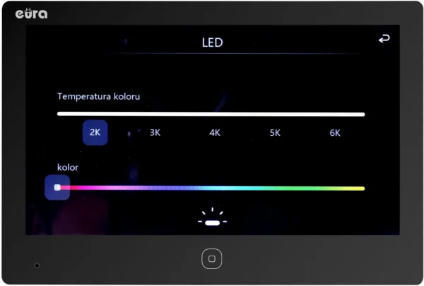 wideodomofon eura 2 zyowy vdp 49a3 2ty czarny tuya f09f1f25b3cf4f5fa9f11d65a3aabdbe