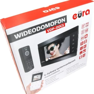 wideodomofon eura vdp 00c5 czarny tuya 36f40ffe95354778b9f1867cf3a34a23