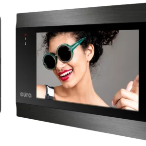 wideodomofon eura vdp 00c5 czarny tuya 52a709dcd90e482f8316e2d4e49f81eb