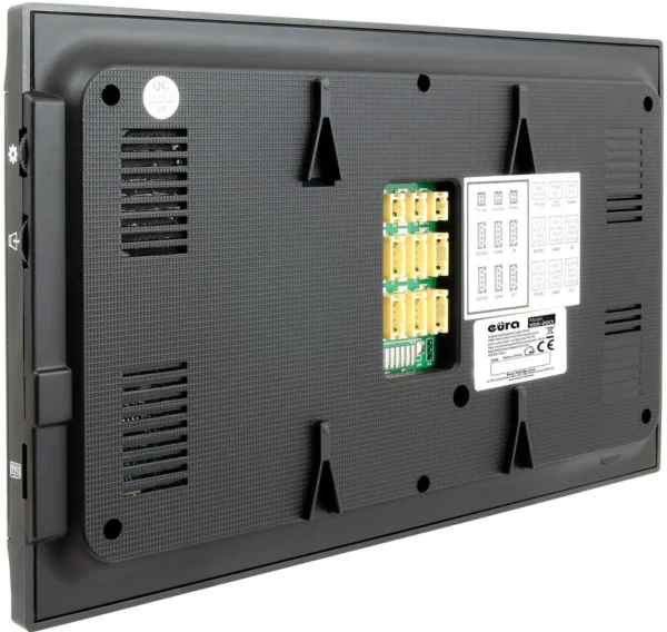 wideodomofon eura vdp 00c5 czarny tuya 869074a326314c9fbcb8d22f01fdb60a