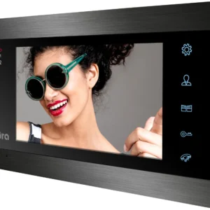 wideodomofon eura vdp 00c5 czarny tuya f55ed97294044a9dacd78877540c619d