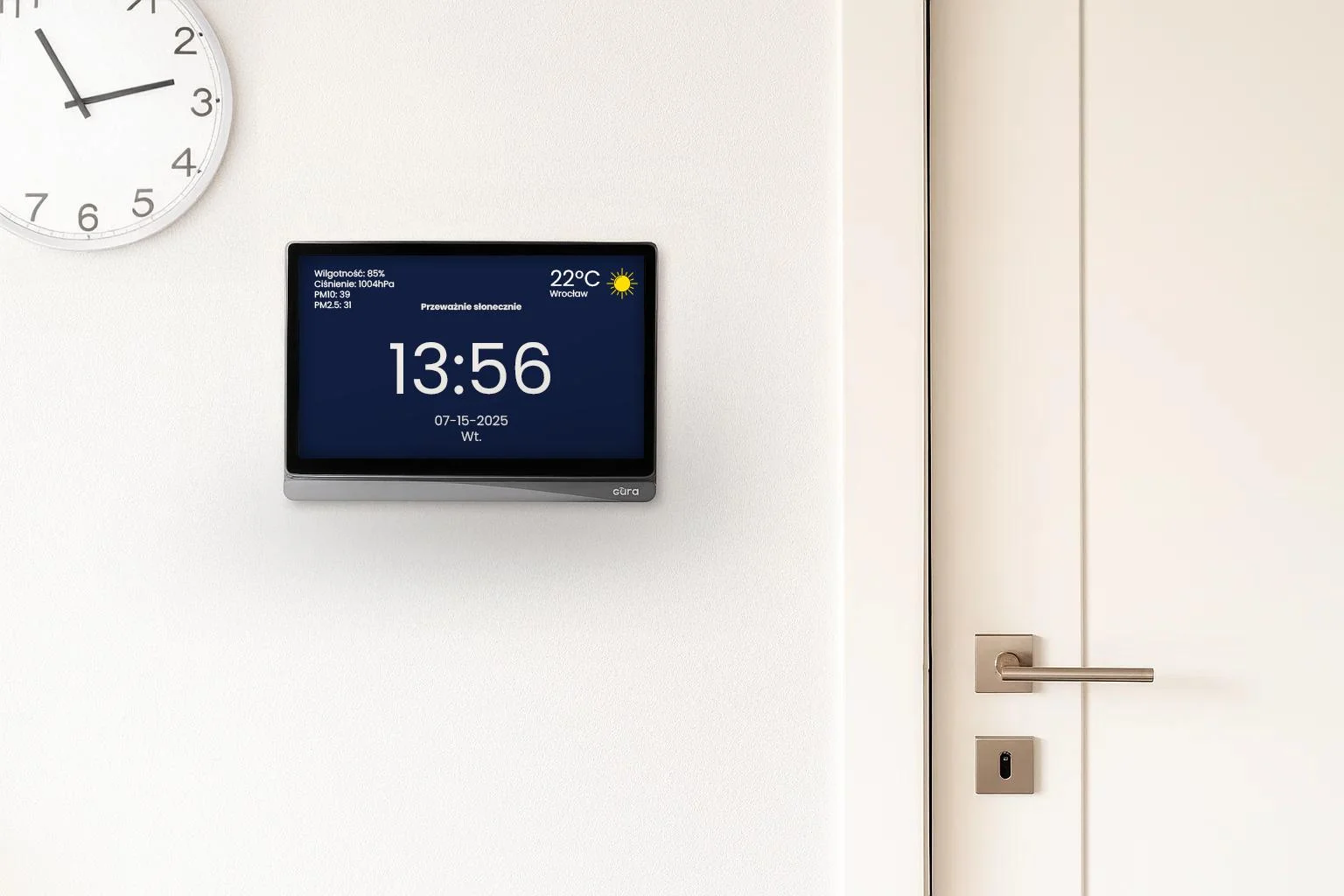 Najważniejsze cechy wideodomofonu Eura VDP-30C5