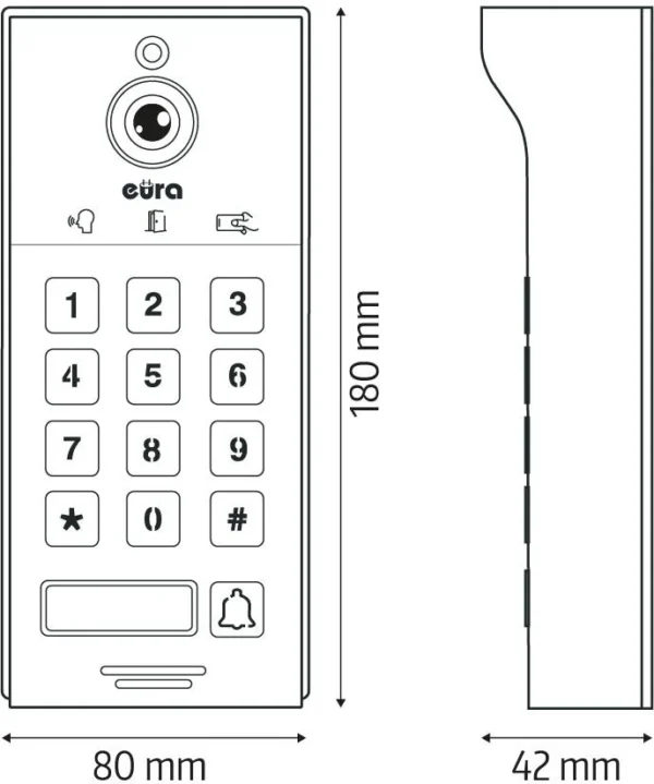 wideodomofon eura vdp 30c5 tuya c8ebb759d5d045bb949888fb886be39e