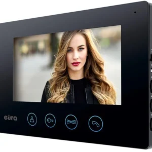 wideodomofon eura vdp 42a3 gamma czarny monitor tuya 64fe5a9dc1024ebe9c7fc82eed784b01