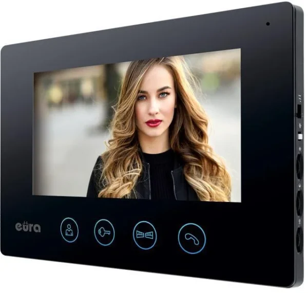 wideodomofon eura vdp 42a3 gamma czarny monitor tuya 64fe5a9dc1024ebe9c7fc82eed784b01