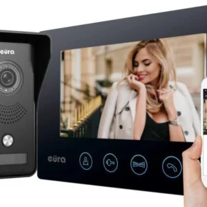 wideodomofon eura vdp 42a3 gamma czarny monitor tuya 87c5291d5718405aa24c9c8220363d31