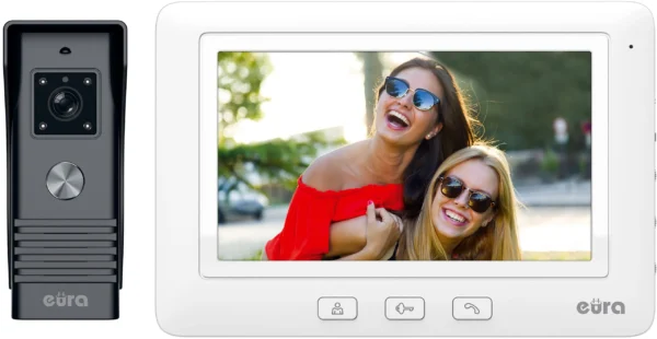 wideodomofon eura vdp 45a3 alpha white 157f0269937740f78cd1342d9fb498fe