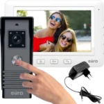 wideodomofon eura vdp 45a3 alpha white 53aa6c7a969e42c7954cc6fcc6230674