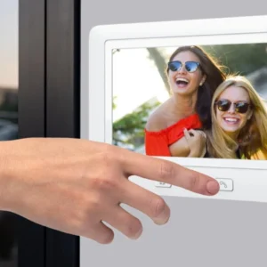 wideodomofon eura vdp 45a3 alpha white 883f97dee2e941d8bd42973c63708a5a