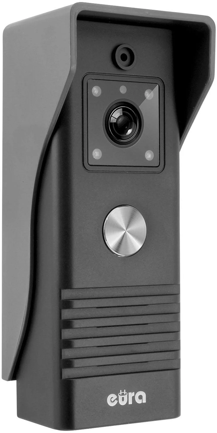 WIDEODOMOFON EURA VDP-45A3 "ALPHA" WHITE 