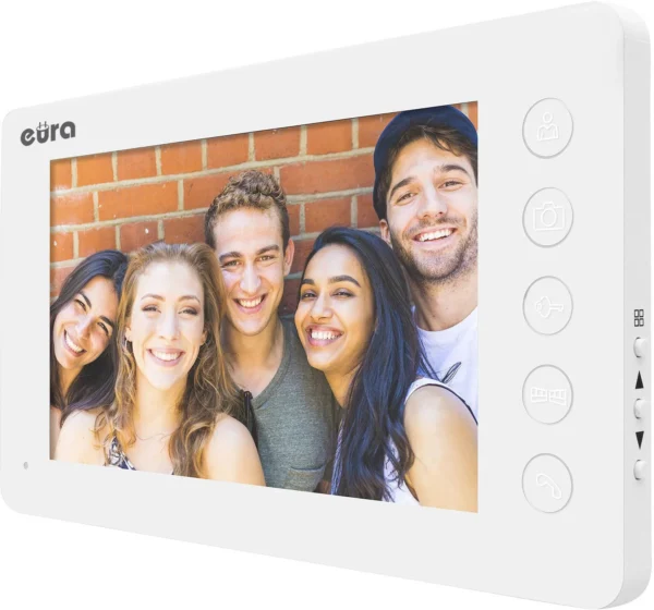 wideodomofon eura vdp 76a3 biay monitor 4180bd17cdd0469b9c0a8e0e605edb0a