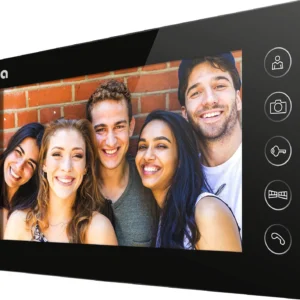 wideodomofon eura vdp 76a3 czarny monitor 3e785f0b92384a76b61910695ca5d3c6