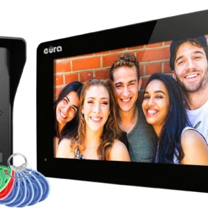 wideodomofon eura vdp 76a3 czarny monitor 9644ac508d294dc48c4068303fc86eee