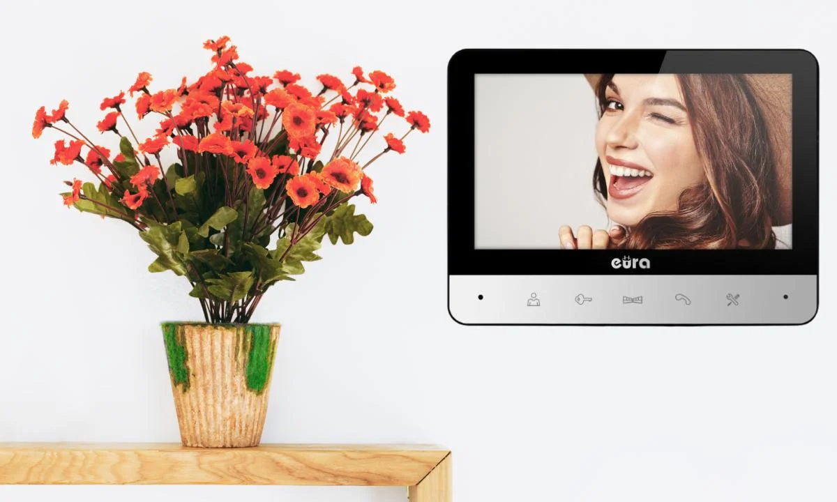 Wideodomofon EURA VDP-77A3