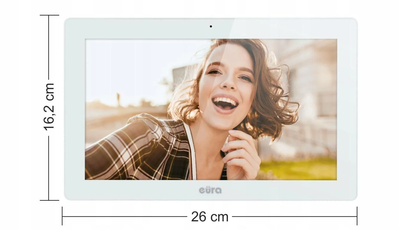 Monitor wideodomofonowy Eura VDA-86A3 – specyfikacja: