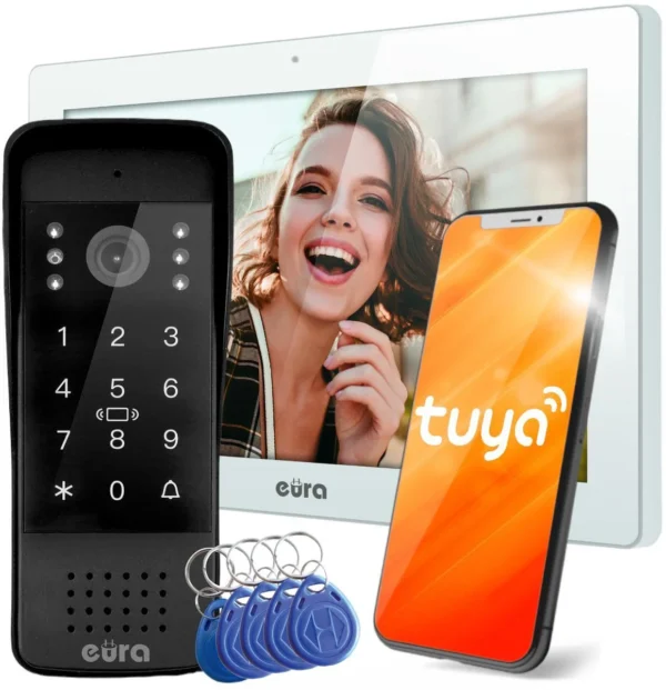 wideodomofon eura vdp 86a3 monitor 10 biay tuya c48c688c44094cc4a585a50e7d8c9b0c