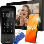 wideodomofon eura vdp 86a3 monitor 10 czarny tuya bd44ecd86ee54b00843619a0260725f9