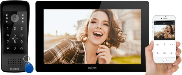 wideodomofon eura vdp 86a3 monitor 10 czarny tuya ea054c4a8281421b9c29ef1ef9306c01