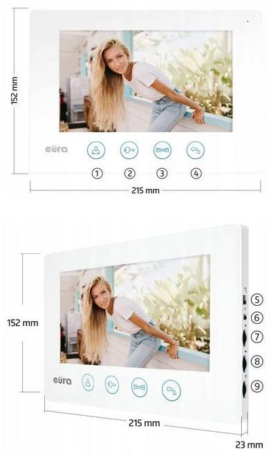 wideodomofon eura vdp 90a3 delta biay monitor tuya 014b357043f6487899ebc76ab1a3c41c