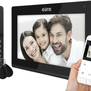 wideodomofon eura vdp 97c5 czarny lcd 7 wi fi czytnik zblize 1015075a39cf430e903db0680da81583