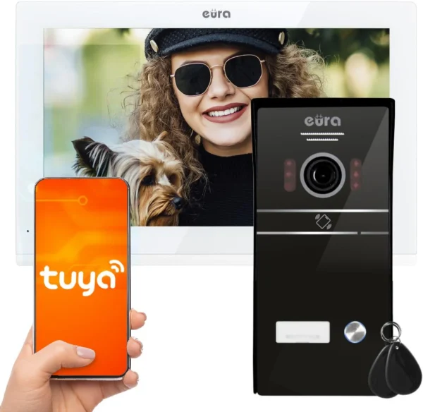 wideodomofon eura vdp 98c5 biay wi fi tuya b9efe977cd1a4aacb9f3084af0e6509c