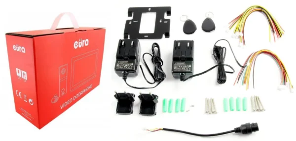 wideodomofon eura vdp 99c5 biay wifi rfid tuya b5420c4b54d44457969f8f937fdf18b6