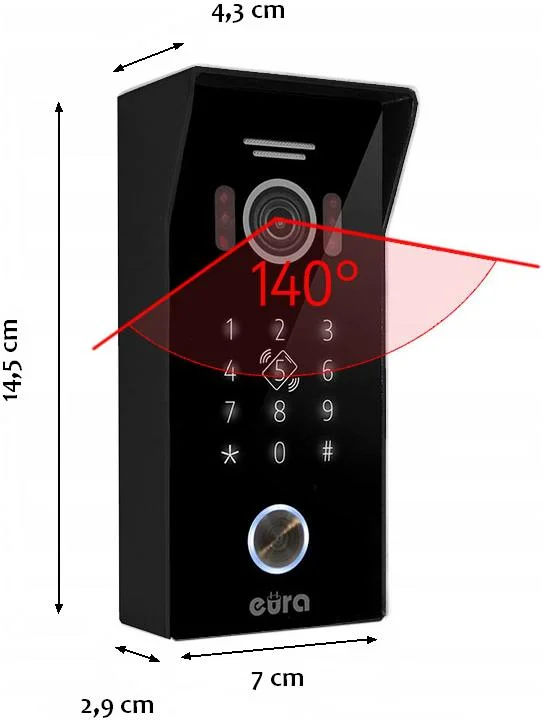 wideodomofon eura vdp 99c5 biay wifi rfid tuya f268c25ed401445ca7d076b81e55331d