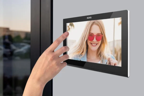 wideodomofon eura vdp 99c5 czarny wifi rfid tuya 194f33c5a1ea4b9e88e82eff5bdf5c2a