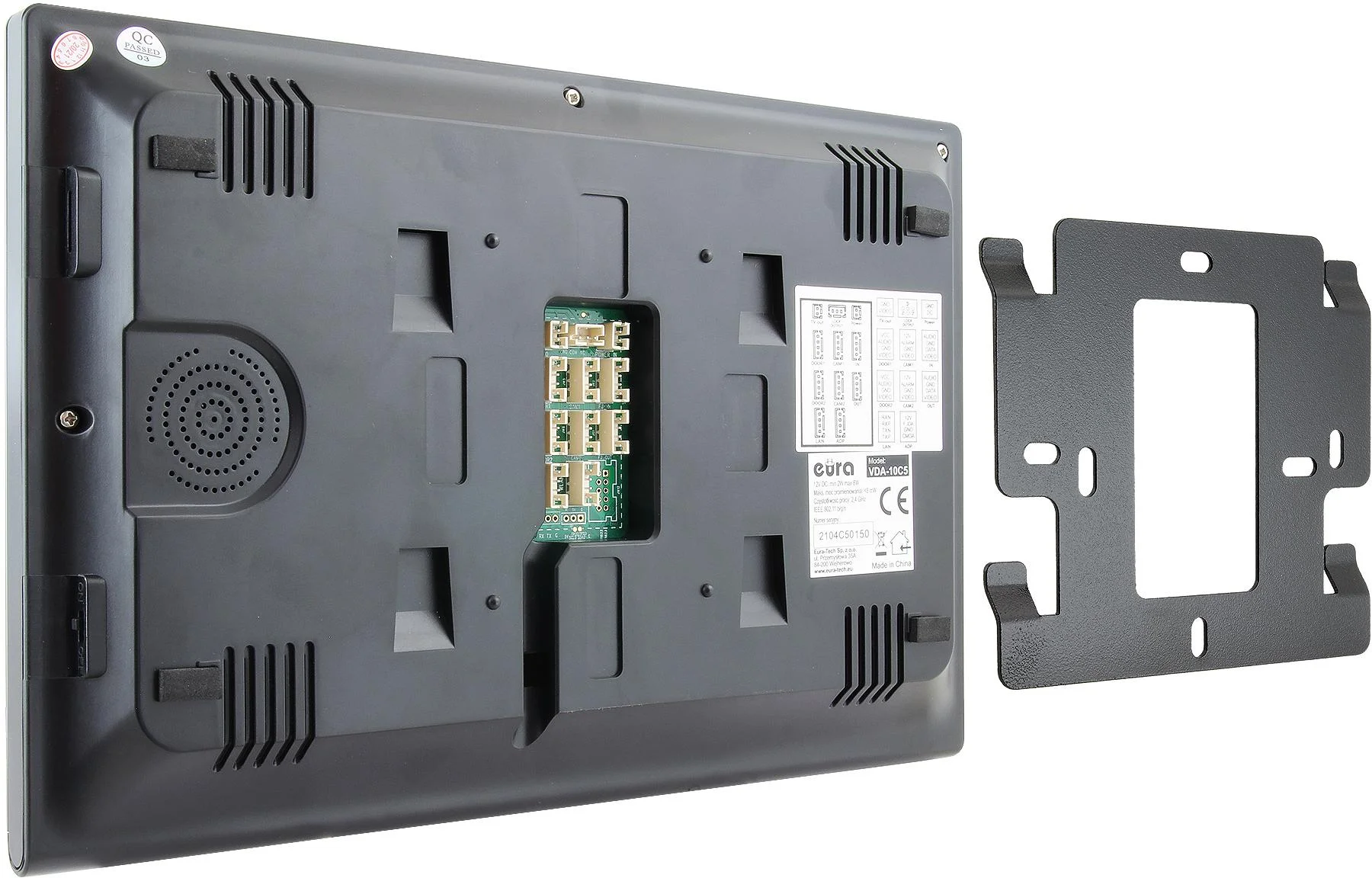 Monitor wideodomofonowy EURA VDA-10C5 10" Wi-Fi