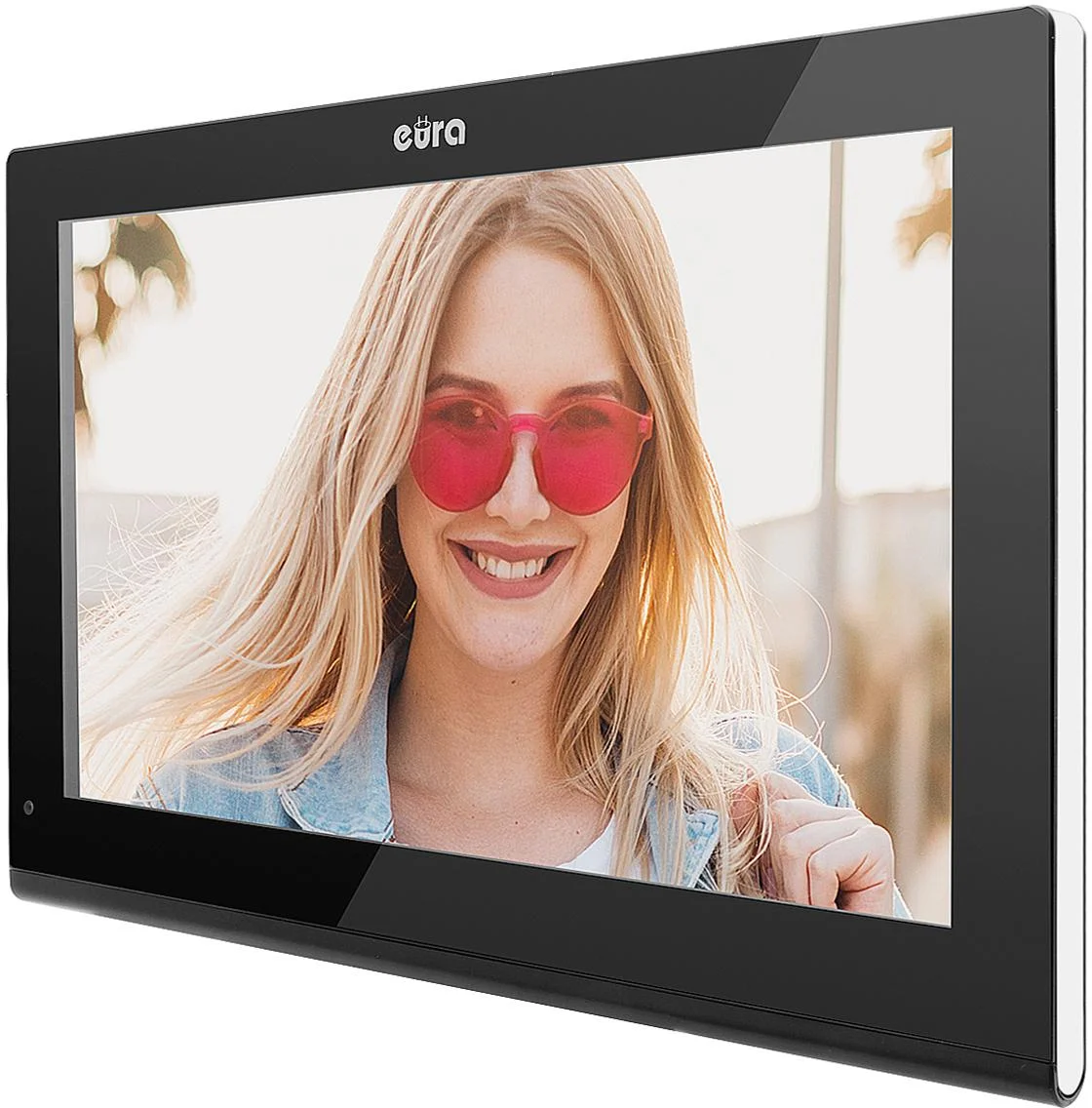 WIDEODOMOFON EURA VDP-99C5 czarny, WiFi, RFID, TUYA 