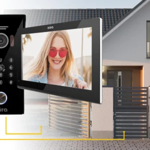 wideodomofon eura vdp 99c5 czarny wifi rfid tuya 76c9d3debdb04f4193dff71bfb9c3961