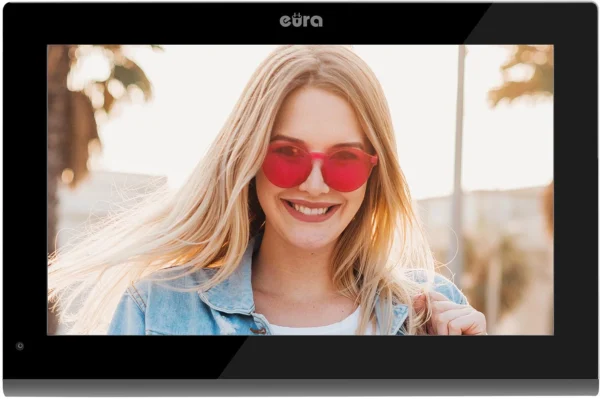 wideodomofon eura vdp 99c5 czarny wifi rfid tuya 7c0dd6b9bc1c43f28a805d1f59422af8