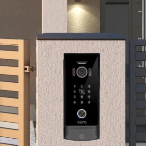 wideodomofon eura vdp 99c5 czarny wifi rfid tuya fb56e7a984f34ab39b0c892aac2304f4
