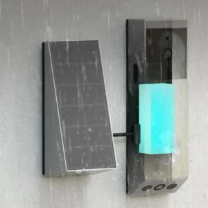 wideodomofon ezviz ep3x 3mp2mp zasilany bateriami z panelem e5f96af41d41445abe2672816d151813