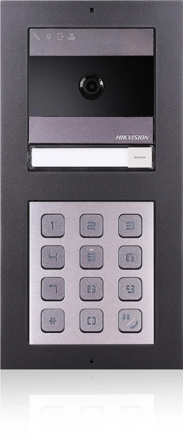 wideodomofon hikvision ds kis704ey afw2aluminium 67e0ba30099441feae934693a183cb77