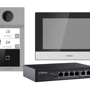 wideodomofon ip vidos one 2xm2010s2402 n 8d6748f53c84497f9d5f9b91962530d9