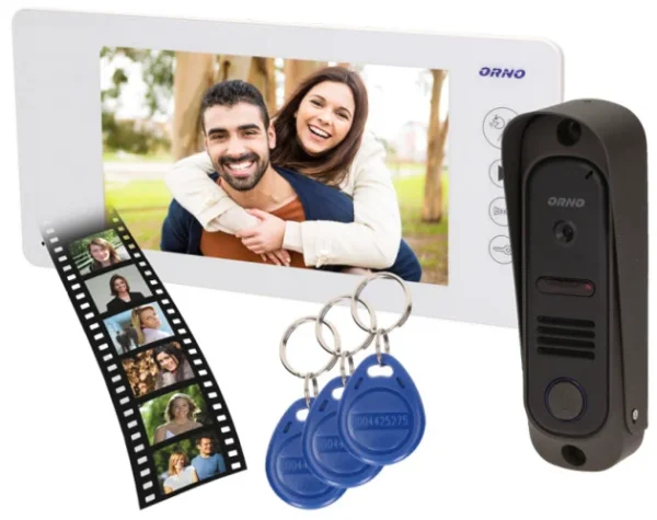 wideodomofon or vid js 1053w pamiec breloki arcus rfid 7 orn 39f48a87633f4b5eb1a7ad598c35b4fe