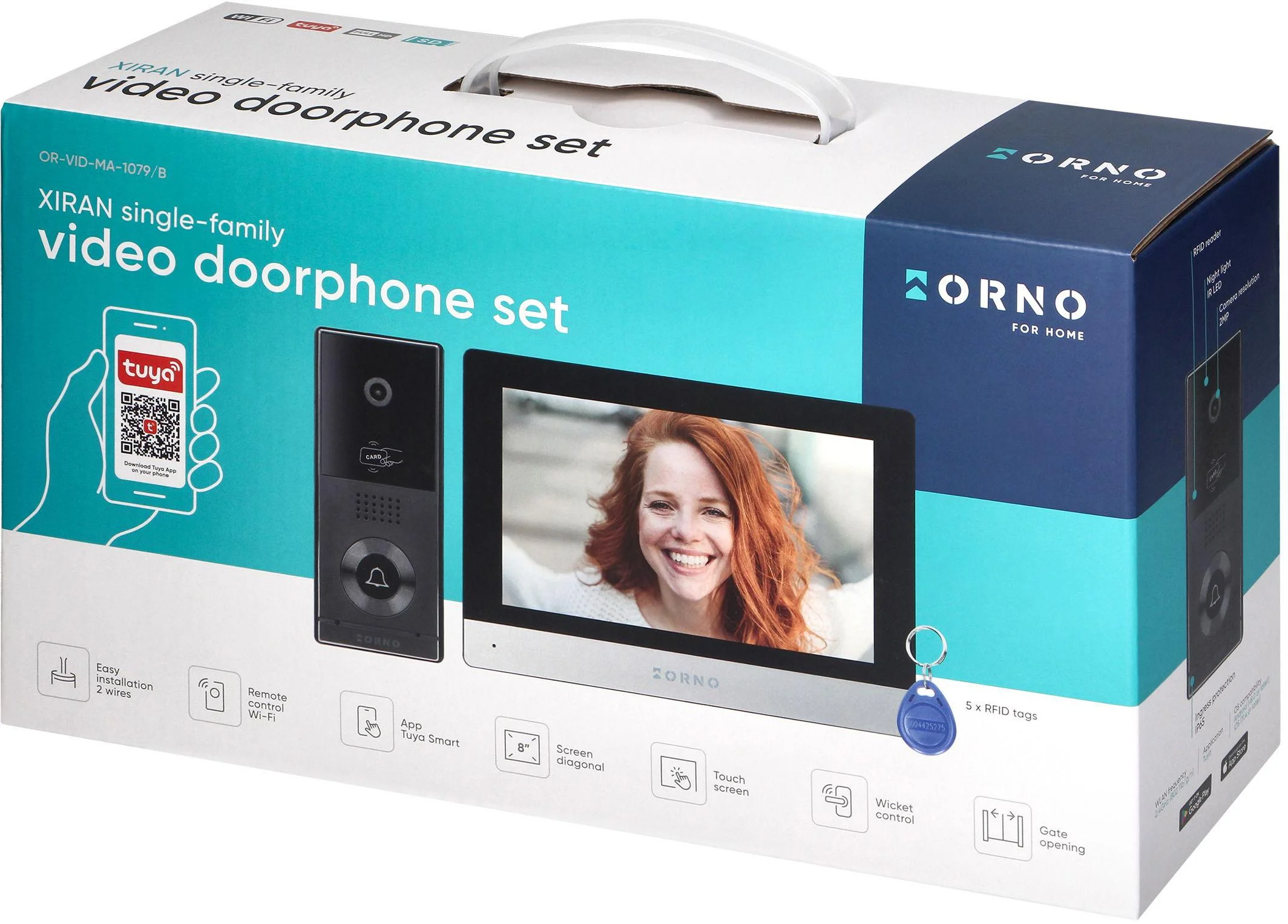 Wideodomofon ORNO OR-VID-MA-1079/B