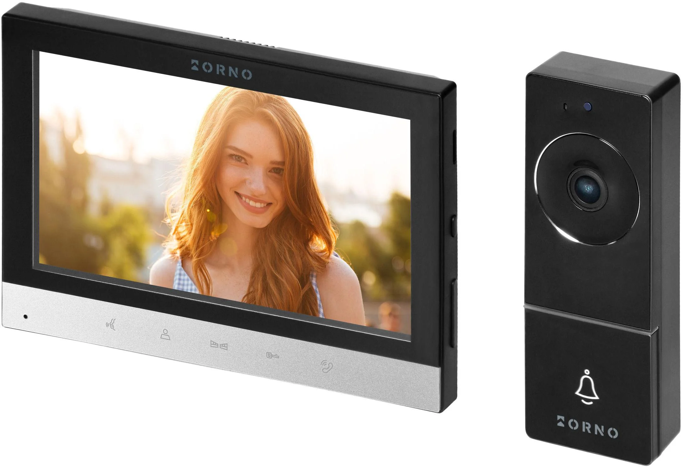 Wideodomofon jednorodzinny ORNO OR-VID-MD-1084/B