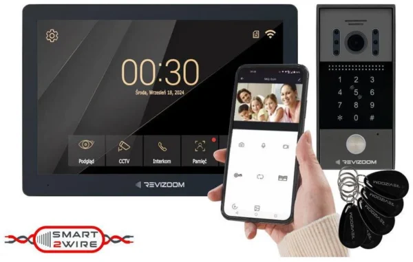 wideodomofon revizoom rm t203hd blackrc 212hd ck1 b0a41afbab5d434abf62971ed90b86b9