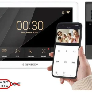 wideodomofon revizoom rm t203hd whiterc 212hd ck1 e87124e0894b4f47826f749ee54c10d2