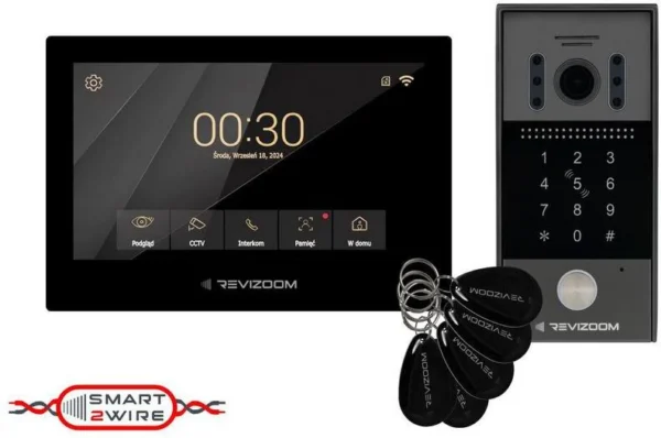 wideodomofon revizoom rm t273hd blackrc 212hd ck1 b1d87099822f4437b99aca7b7ffa2ec2
