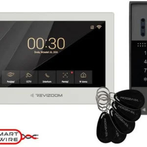 wideodomofon revizoom rm t273hd whiterc 212hd ck1 8ac487b426ae41d691cb2d4b5886b812