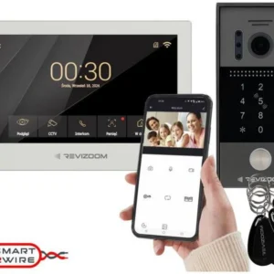 wideodomofon revizoom rm t273hd whiterc 212hd ck1 94b8576121724978bba6b9e8456121f6