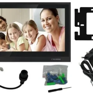 wideodomofon revizoom rm t402hd blackrc 411hd ck 99cc4747009849d8acb5f69c567de385