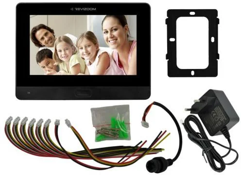 wideodomofon revizoom rm t471hd blackrc 411hd ck 3b3fddbbd4144777907d5ee88fe7f126