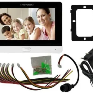 wideodomofon revizoom rm t471hd whiterc 411hd c c7279ff613c941958605f1e9fb47fe97