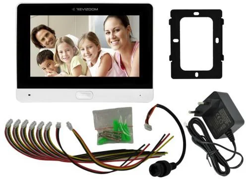 wideodomofon revizoom rm t471hd whiterc 411hd ck 6ab93e635d214f2ebf898fd17dd0b3d3